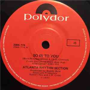 Atlanta Rhythm Section - So In To You mp3 album