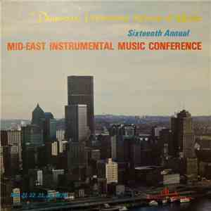 Avon Lake High School Shoremen Band - Sixteenth Annual Mid-East Instrumental Music Conference mp3 album