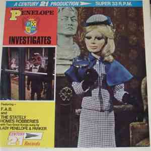 Barry Gray And His Music - Lady Penelope Investigates mp3 album