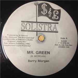 Barry Morgan  - Mr. Green mp3 album