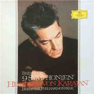 Beethoven, Herbert von Karajan, Berliner Philharmoniker - 9 Symphonien mp3 album
