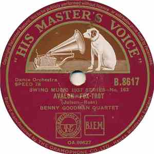 Benny Goodman Quartet - Avalon / The Man I Love mp3 album