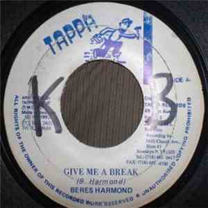Beres Harmond - Give Me A Break mp3 album