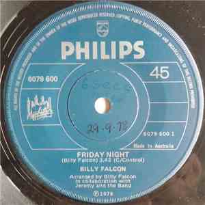 Billy Falcon - Friday Night mp3 album