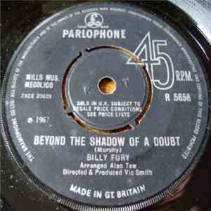 Billy Fury - Beyond The Shadow Of A Doubt / Baby Do You Love Me? mp3 album