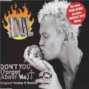 Billy Idol - Don't You (Forget About Me) mp3 album