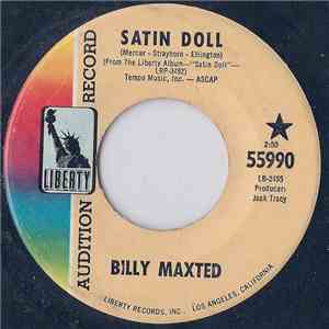 Billy Maxted - Satin Doll mp3 album