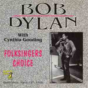 Bob Dylan - Folksingers Choice mp3 album