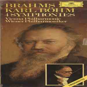 Brahms - Wiener Philharmoniker, Karl Böhm - 4 Symphonies mp3 album