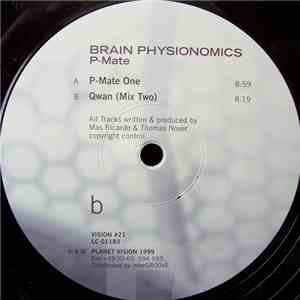 Brain Physionomics - P-Mate mp3 album