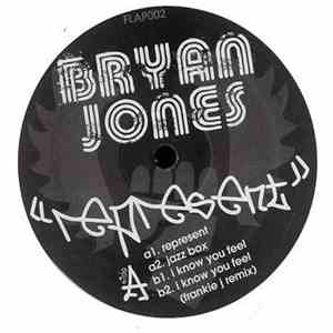 Bryan Jones  - Represent mp3 album