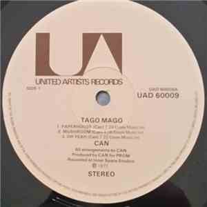 Can - Tago Mago mp3 album