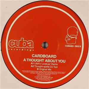 Cardboard - A Thought About You mp3 album