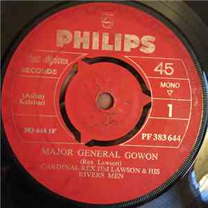 Cardinal Rex Jim Lawson & His Rivers Men - Major General Gowon mp3 album