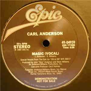 Carl Anderson - Magic mp3 album