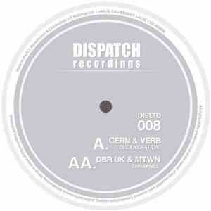 Cern  & Verb  / DBR UK & MTWN - Degeneration / Shrapnel mp3 album