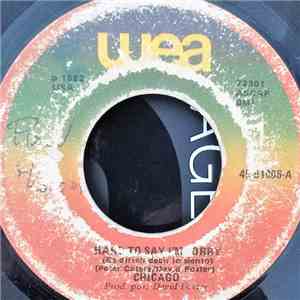 Chicago  - Hard To Say I'm Sorry mp3 album