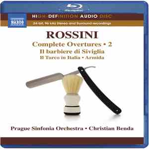 Christian Benda, Prague Sinfonia Orchestra, Gioacchino Rossini - Rossini: Complete Ouvertures - 2 mp3 album