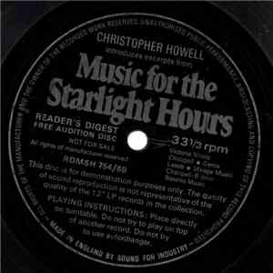 Christopher Howell - Music For The Starlight Hours mp3 album