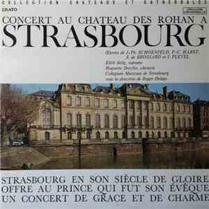 Collegium Musicum Strassbourg, Roger Delage - Concert au Chateau des Rohans à Strasbourg mp3 album
