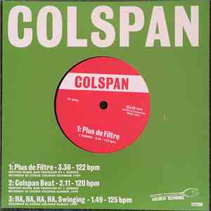 Colspan - Plus De Filtre mp3 album