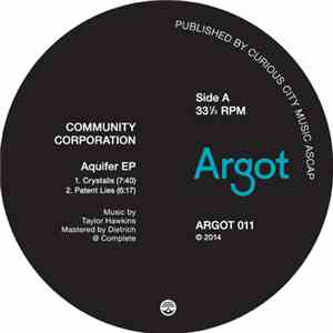 Community Corporation - Aquifer EP mp3 album