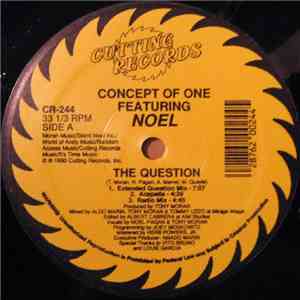 Concept Of One Featuring Noel - The Question mp3 album