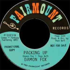 Damon Fox  - Boney Maronie / Packing Up mp3 album