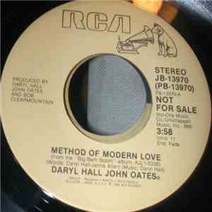 Daryl Hall & John Oates - Method Of Modern Love mp3 album