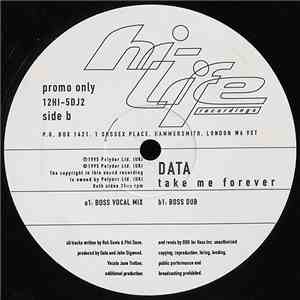 Data  - Take Me Forever mp3 album