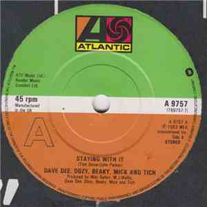 Dave Dee, Dozy, Beaky, Mick And Tich - Staying With It mp3 album