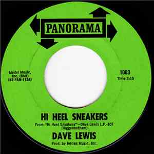 Dave Lewis  - Hi Heel Sneakers / Jack Daniel's Green mp3 album