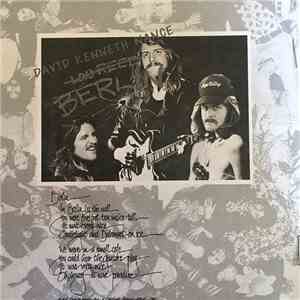 David Nance - Berlin mp3 album