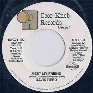 David Reed  - Meet My Friend mp3 album