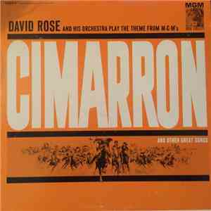 David Rose - Cimarron mp3 album