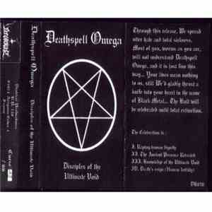 Deathspell Omega - Disciples Of The Ultimate Void mp3 album