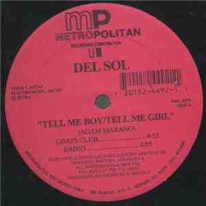 Del Sol - Tell Me Boy / Tell Me Girl mp3 album