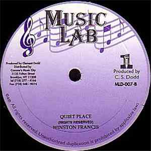 Delroy Wilson / Winston Francis - Keep On Trying / Quiet Place mp3 album