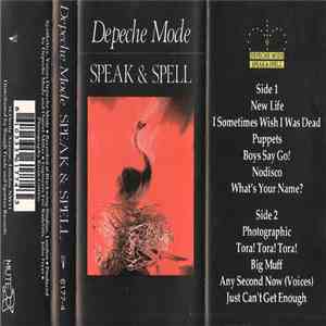 Depeche Mode - Speak & Spell mp3 album
