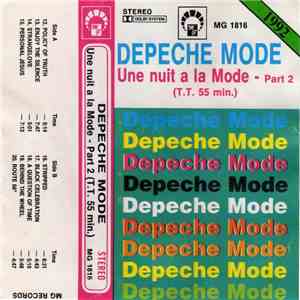 Depeche Mode - Une Nuit A La Mode - Part 2 (T.T. 55 Min.) mp3 album