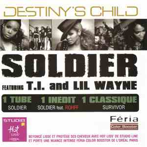 Destiny's Child Featuring T.I. And Lil Wayne - Soldier mp3 album