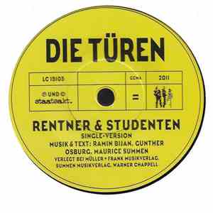 Die Türen - Rentner & Studenten mp3 album