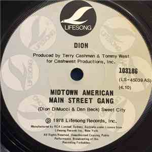 Dion  - Midtown American Main Street Gang / Guitar Queen mp3 album