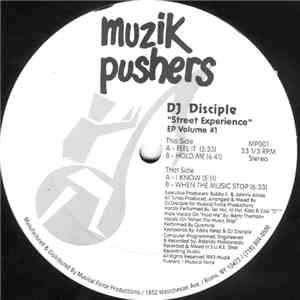 DJ Disciple - "Street Experience" EP Volume #1 mp3 album