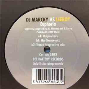 DJ Marcky vs. Leeroy - Euphoria mp3 album