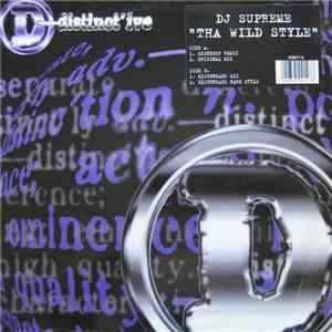 DJ Supreme - Tha Wildstyle mp3 album
