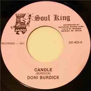 Doni Burdick - Candle / Whatcha Gonna Do mp3 album