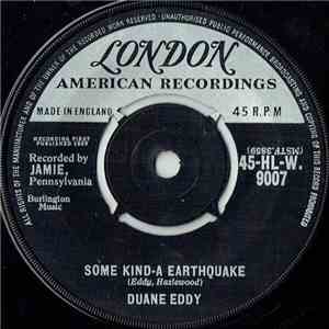 Duane Eddy - Some Kind-A Earthquake mp3 album