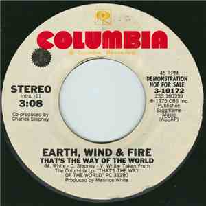 Earth, Wind & Fire - That's The Way Of The World mp3 album