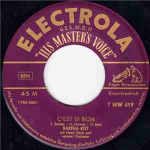 Eartha Kitt / Dinah Shore - C'est Si Bon / Blue Canary mp3 album